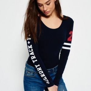 Superdry Classic Sportsleeve Body Laivastonsininen