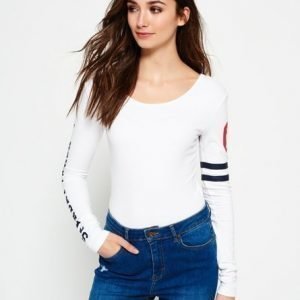 Superdry Classic Sportsleeve Body Valkoinen