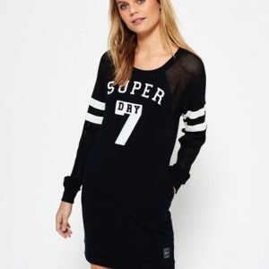 Superdry College Tribe Collegemekko Musta