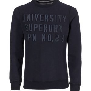 Superdry Core Applique Crew Collegepaita