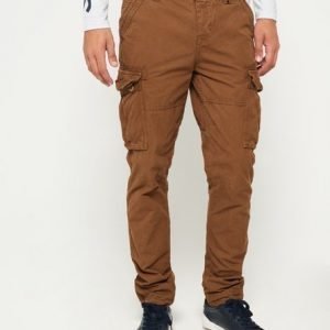 Superdry Core Cargo Lite Reisitaskuhousut Ruskea