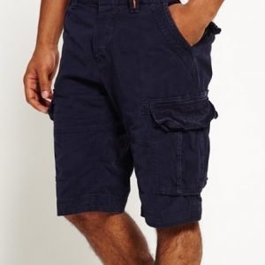 Superdry Core Cargo Lite Reisitaskushortsit Laivastonsininen