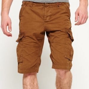 Superdry Core Cargo Lite Reisitaskushortsit Ruskea