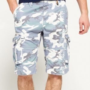 Superdry Core Cargo Lite Reisitaskushortsit Vaaleanharmaa