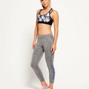 Superdry Core Gym Legginsit Harmaa