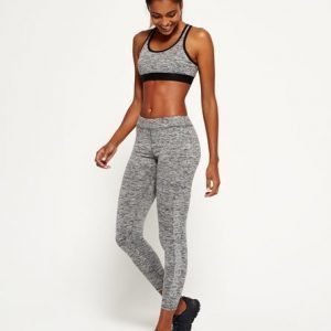 Superdry Core Gym Legginsit Vaaleanharmaa