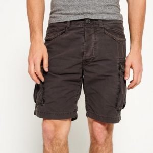 Superdry Core Lite Ripstop Reisitaskushortsit Musta