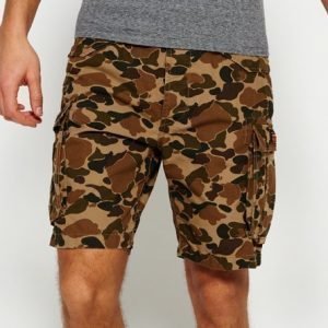 Superdry Core Lite Ripstop Reisitaskushortsit Ruskea