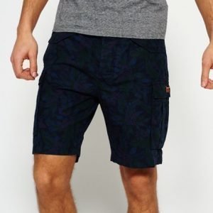 Superdry Core Lite Ripstop Reisitaskushortsit Sininen