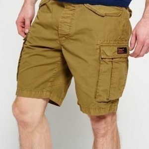 Superdry Core Lite Ripstop Reisitaskushortsit Vihreä