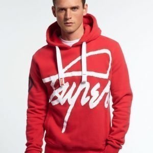 Superdry Crew Huppari Punainen