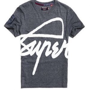 Superdry Crew T-paita Sininen