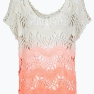 Superdry Crochet Dip Dye Neulepusero