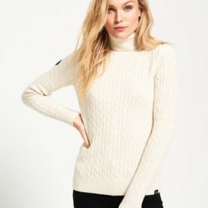 Superdry Croyde Roll Neck Neulepusero Kerma