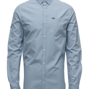 Superdry Cut Away Collar L/S Shirt