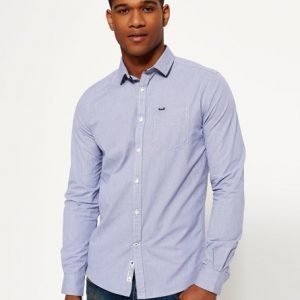 Superdry Cut Away Collar Paita Purppura