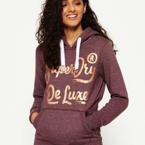 Superdry De Luxe Huppari Purppura