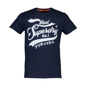 Superdry Double Drop Indigo Paita