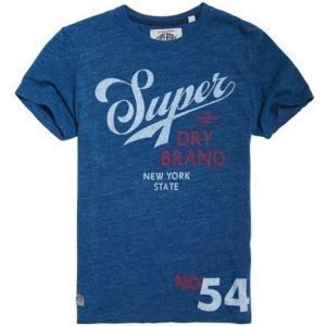 Superdry Dry Brand T-paita Laivastonsininen