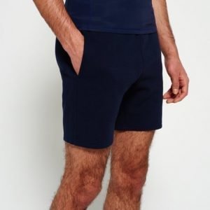 Superdry Elite Sports Signature Slim Track Shortsit Laivastonsininen