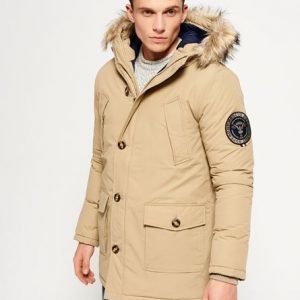 Superdry Everest Anorakki Beige