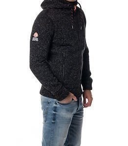 Superdry Expedition Ziphood Black Grit