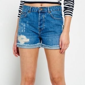 Superdry Freya Shortsit Sininen