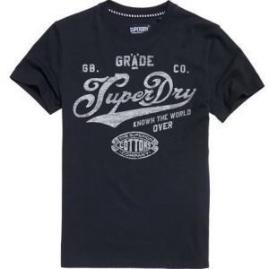 Superdry Grade A T-paita Laivastonsininen