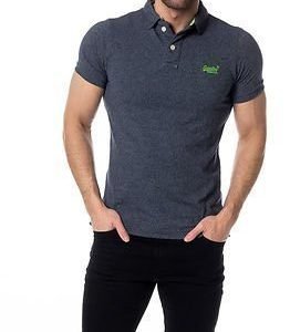 Superdry Grindle Pique Polo Eclipse Navy