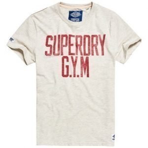 Superdry Gym Locker T-paita Kerma