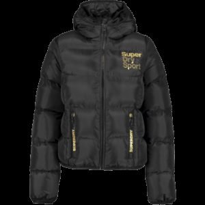 Superdry Gym Tech Gold Puffa Takki