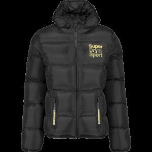 Superdry Gym Tech Gold Puffa Takki