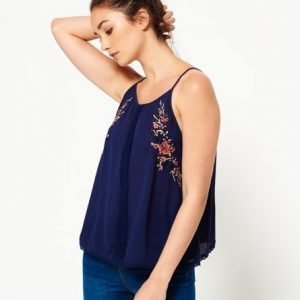 Superdry Harla Toppi Laivastonsininen