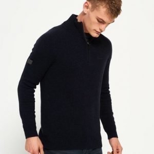 Superdry Harlo Henley Pusero Laivastonsininen