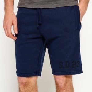 Superdry Heritage Wash Shortsit Laivastonsininen