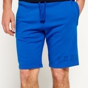 Superdry Heritage Wash Shortsit Sininen