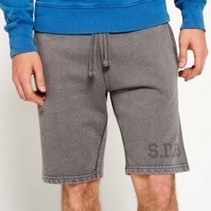 Superdry Heritage Wash Shortsit Vaaleanharmaa