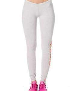 Superdry High Build Large Logo Legging Ice Marl