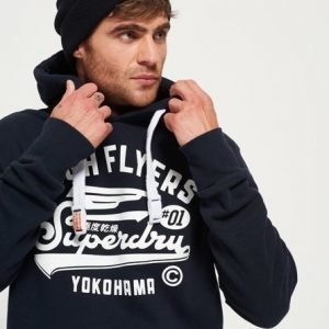 Superdry High Flyers Huppari Laivastonsininen