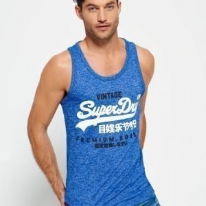 Superdry Hihaton Premium Goods Paita Sininen