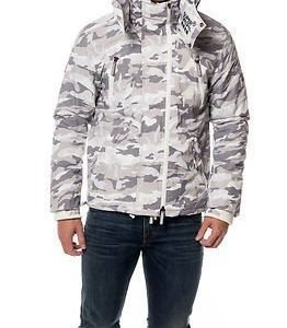 Superdry Hooded Windyachter Snow Camo