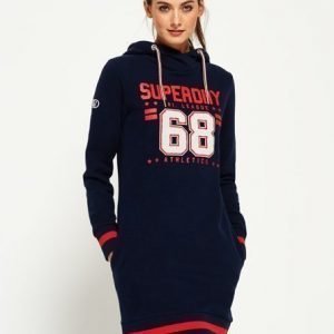 Superdry Hupullinen Tri League Slouch Mekko Laivastonsininen