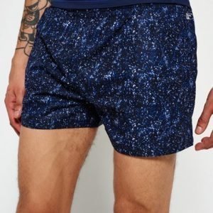 Superdry Idris Elite Signature Shortsit Laivastonsininen