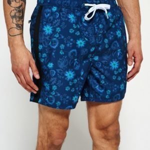 Superdry Idris Premium Uimashortsit Sininen