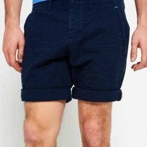 Superdry Ie Classic Summer Shortsit Laivastonsininen