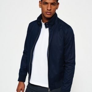 Superdry Ie Harrington Mikrokuitutakki Laivastonsininen