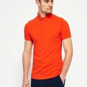 Superdry Ie Premium Pikeepaita Oranssi