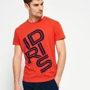 Superdry Ie Refined Printed T-paita