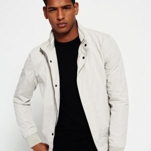 Superdry Ie Sport Harrington Takki Beige