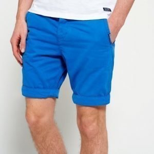 Superdry International Chino Shortsit Vaaleansininen